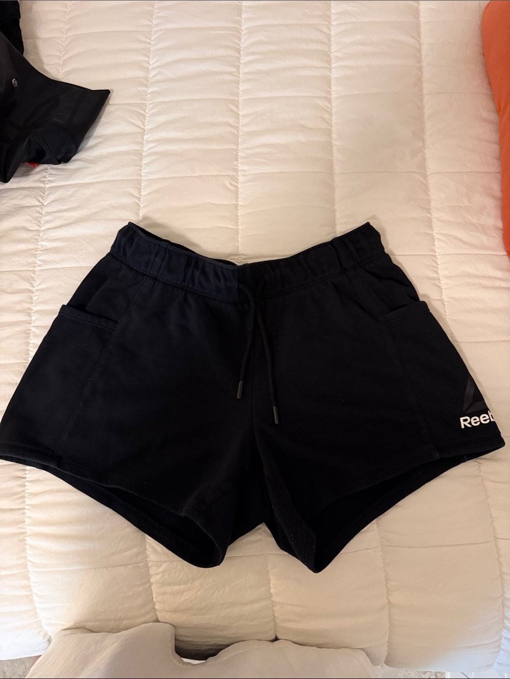 Reebok sweat shorts
